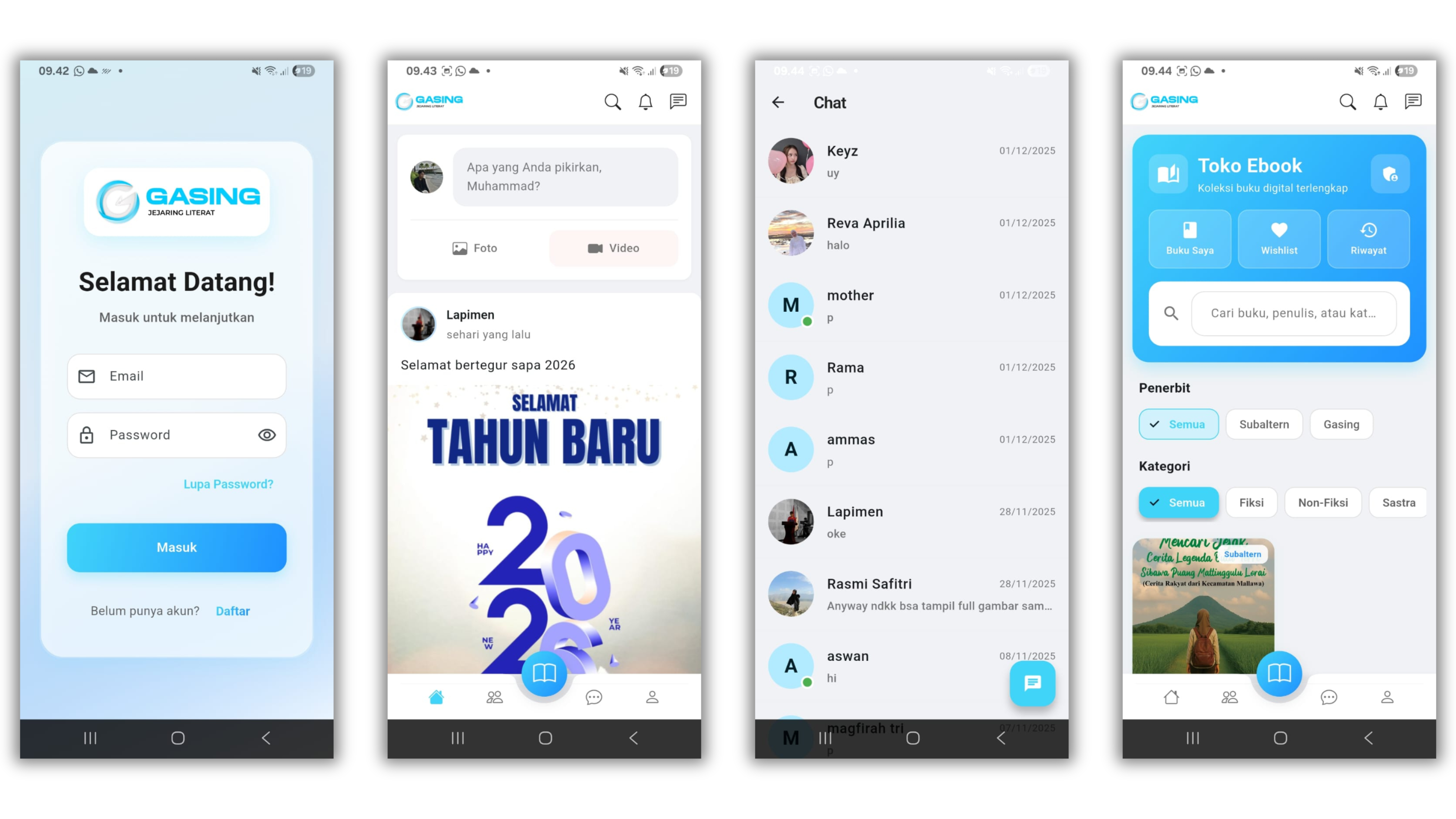 Gasingapp